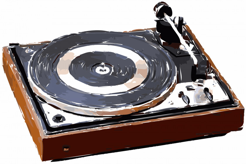 Turntable Phonograph Record Turntablism Dual Clip Art PNG