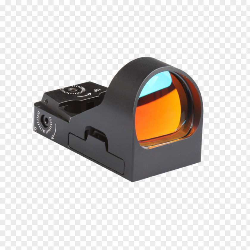 Weapon Collimator Optics Reflector Sight Light PNG