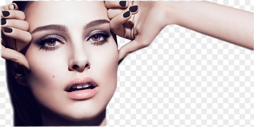 Actor Natalie Portman Christian Dior SE Cosmetics Diorshow Mascara PNG