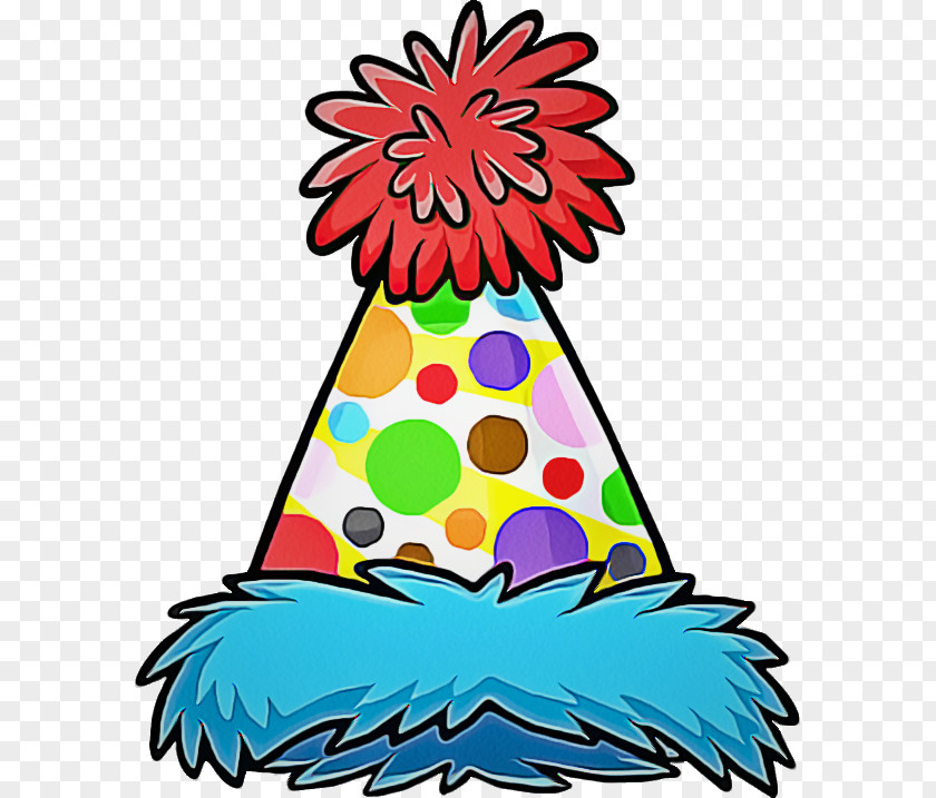 Birthday Candle Party Supply Hat PNG