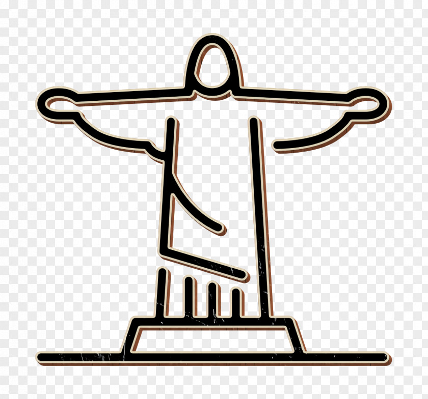 Brazil Icon Monuments Christ The Redeemer PNG