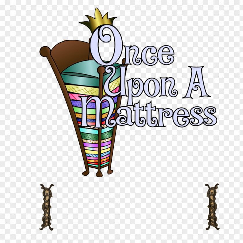 Cartoon Illustration Of Princess And Pea The PNG