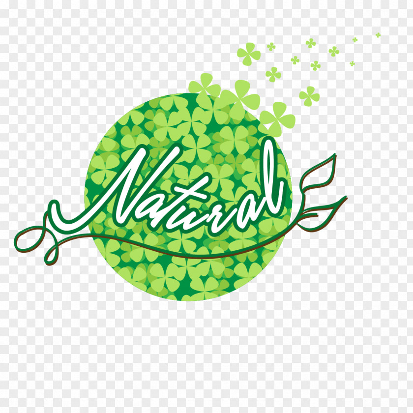 Clover Vector Elements Green Euclidean Nature PNG