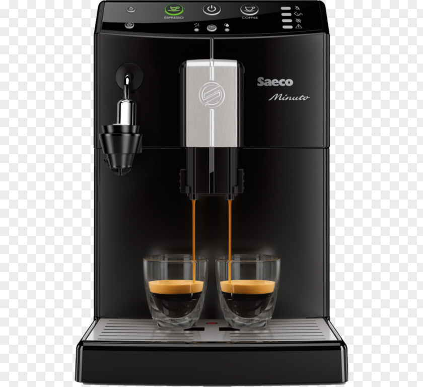 Coffee Espresso Machines Saeco Minuto HD8765 PNG
