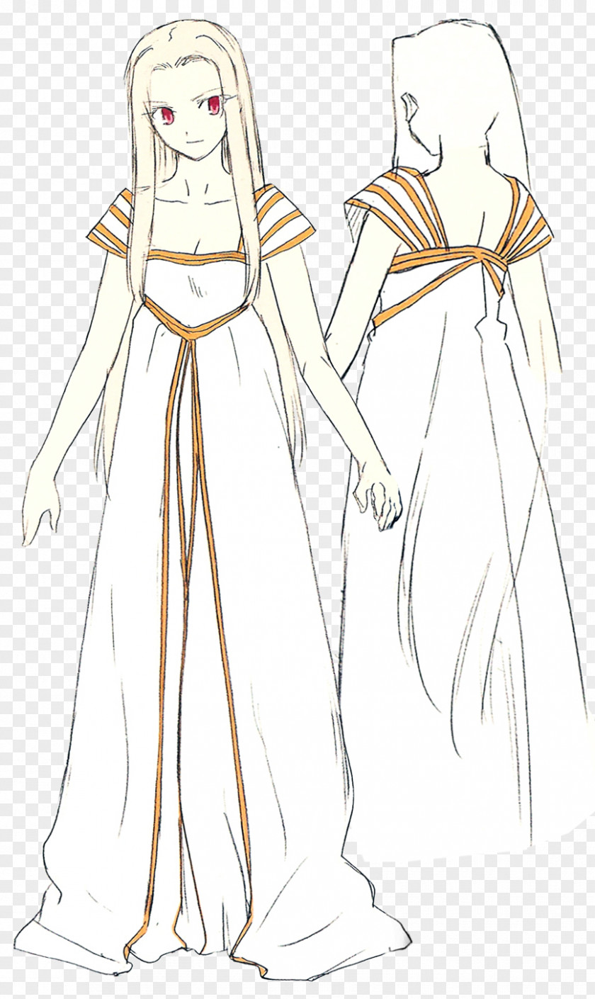 Dress Illyasviel Von Einzbern Irisviel Clothing Costume PNG
