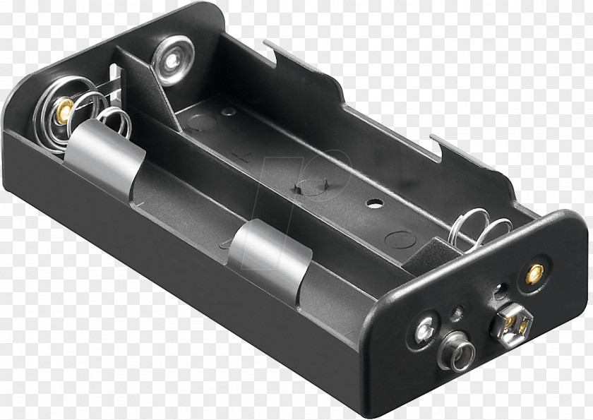 Electric Battery AAA Holder PNG
