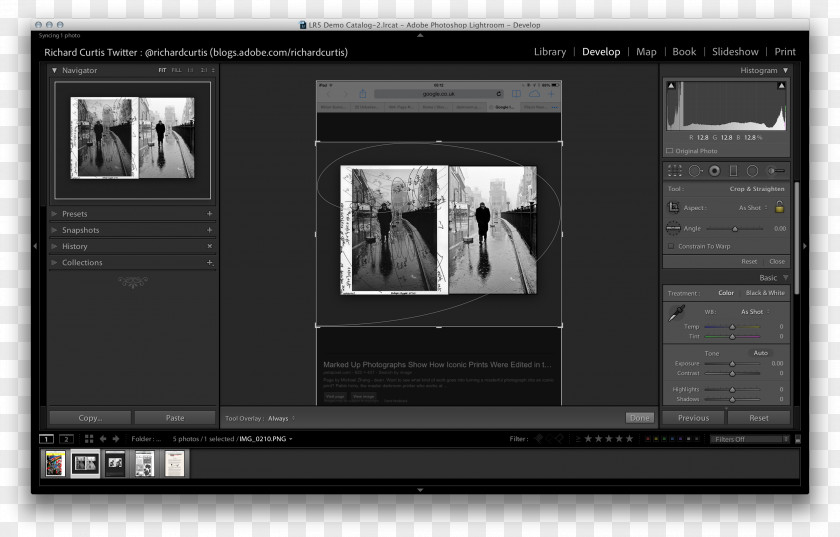 Filter Adobe Lightroom Screenshot Photography Creative Cloud PNG