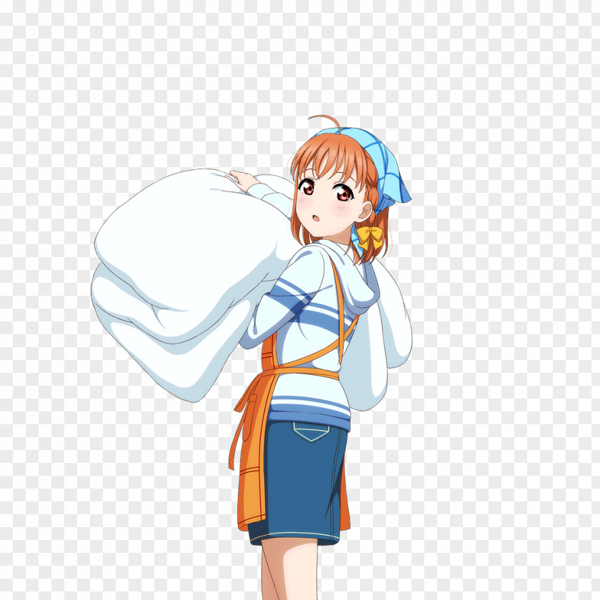 Love Live! School Idol Festival Japanese Aqours Sunshine!! 高海千歌 PNG idol 高海千歌, turn on clipart PNG