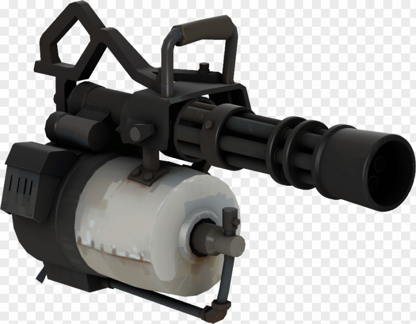 Machine Gun Team Fortress 2 Minigun Blockland Weapon Loadout PNG