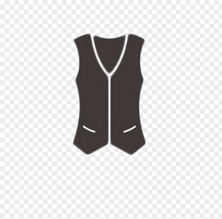 Men's Vest Brand Outerwear Pattern PNG