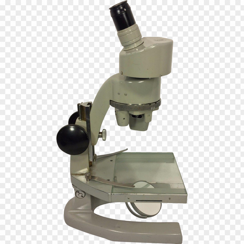 Microscope Optical Instrument Stereo Scientific PNG