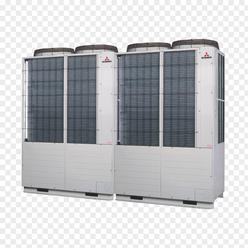 Mitsubishi Heavy Industries Variable Refrigerant Flow Air Conditioning System Conditioner HVAC PNG