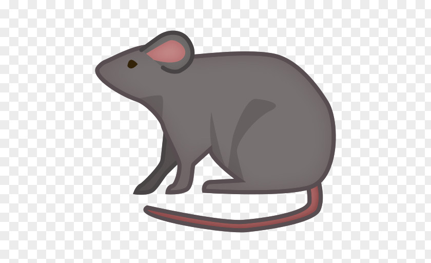 Rat Mouse Emojipedia IPhone PNG