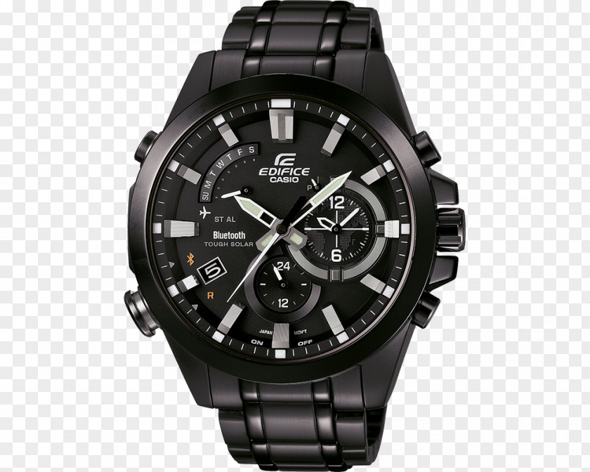 Stopwatch Casio Edifice Analog Watch G-Shock PNG