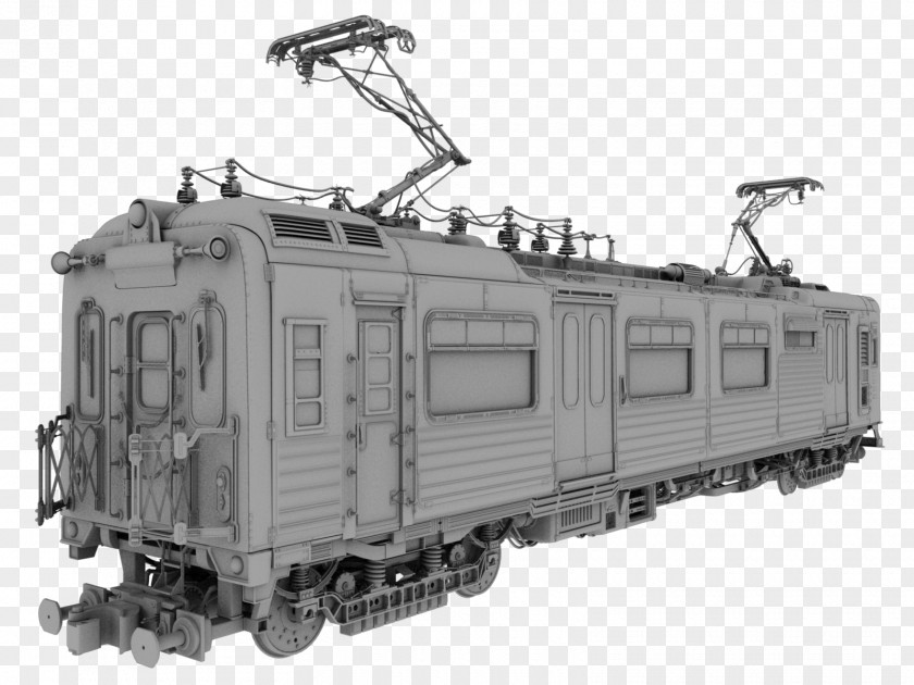 Train Rapid Transit Passenger Car Rail Transport Locomotive PNG