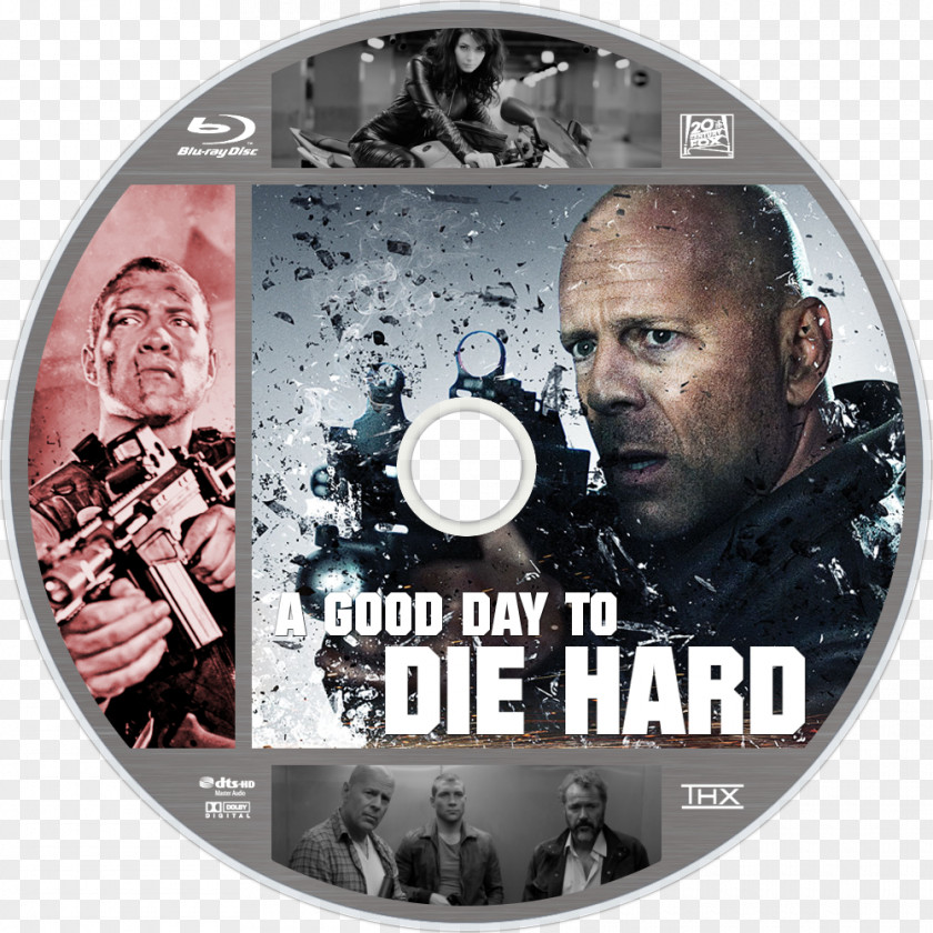 Youtube A Good Day To Die Hard YouTube Film Series Blu-ray Disc PNG