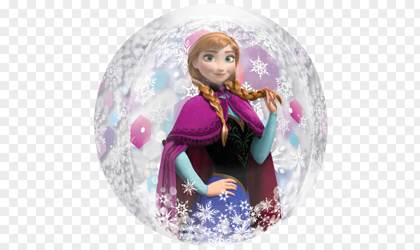Anna Frozen Elsa Balloon Olaf PNG