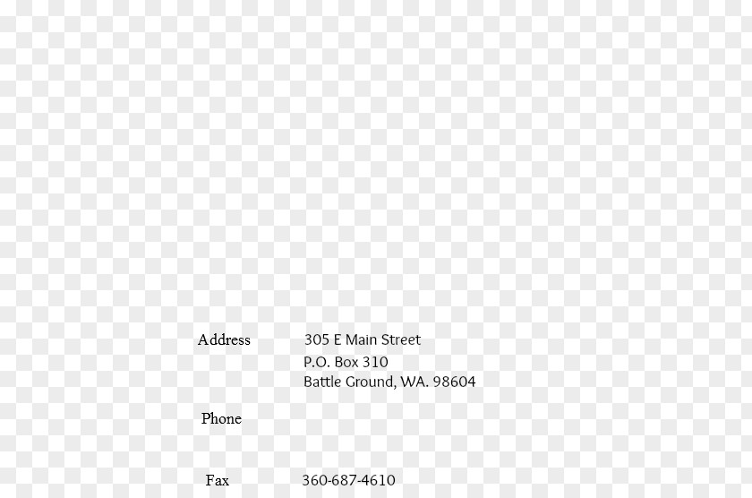 Battle Ground Document Brand Line PNG