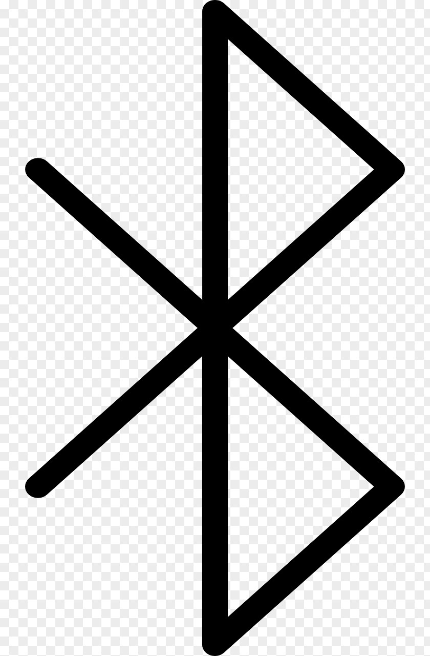 Bluetooth Logo Symbol Icon PNG