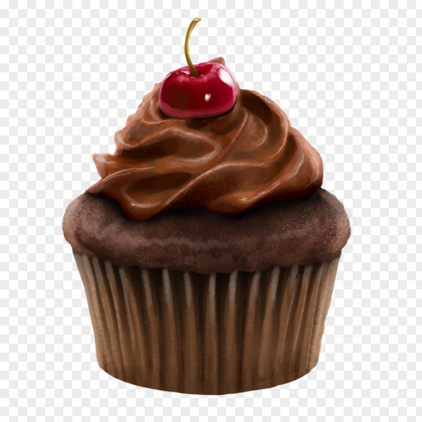 Cake Cupcake Danish Pastry Chocolate Gelatin Dessert Brownie PNG