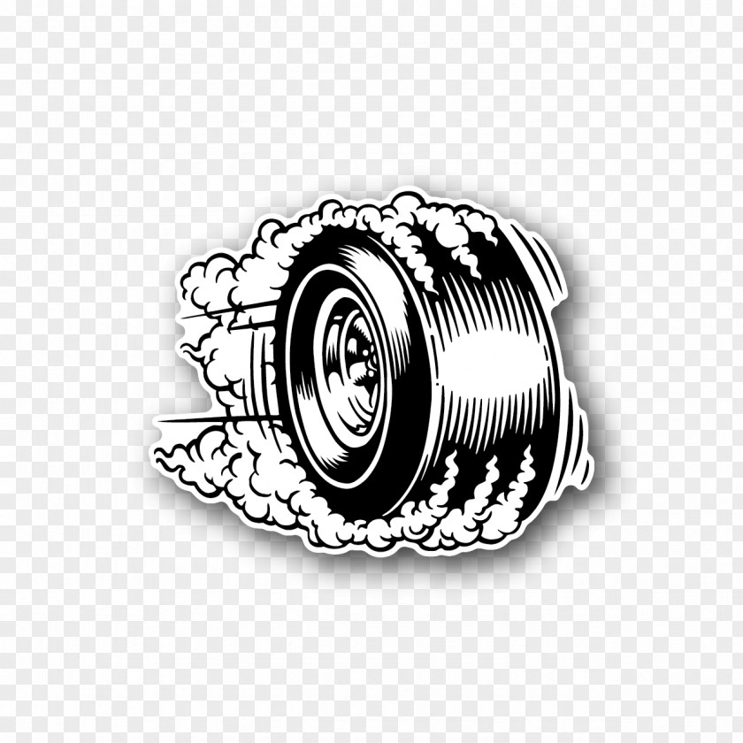 Car Burnout Bicycle Tires Clip Art PNG