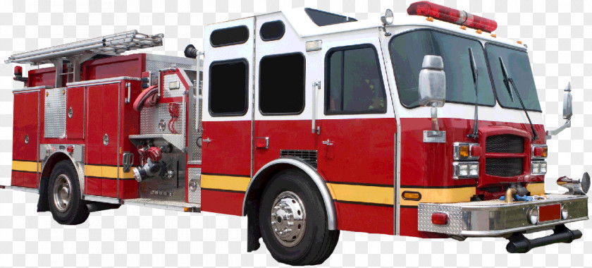 Car Fire Engine Department Truck PNG