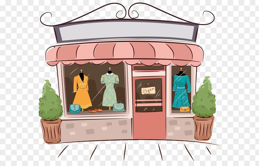 Clothing Summer Sale Store Clothes Shop Shopping Boutique Vector Graphics PNG