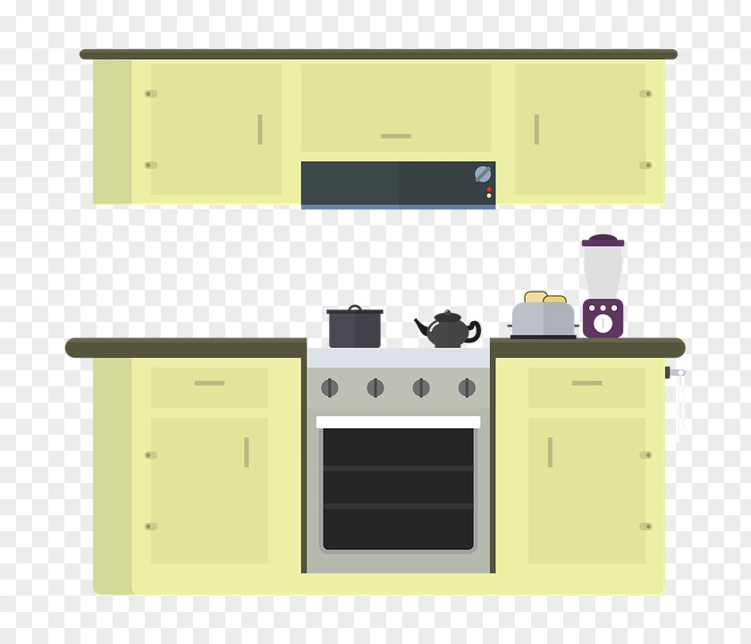 COUNTER Kitchen Cabinet Cooking Ranges Exhaust Hood PNG