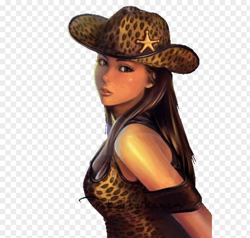 CowGirls Download Cowboy Hat PNG