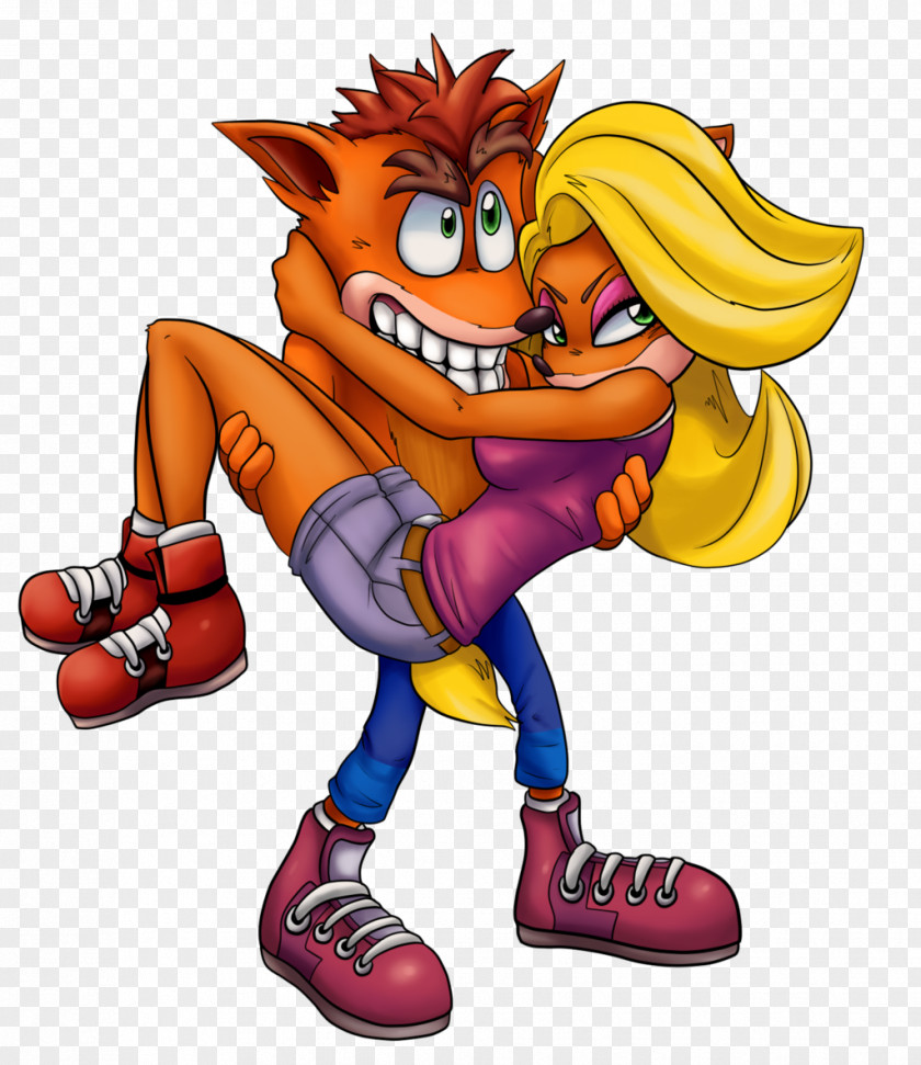 Crash Bandicoot N. Sane Trilogy Tawna Drawing Coco PNG