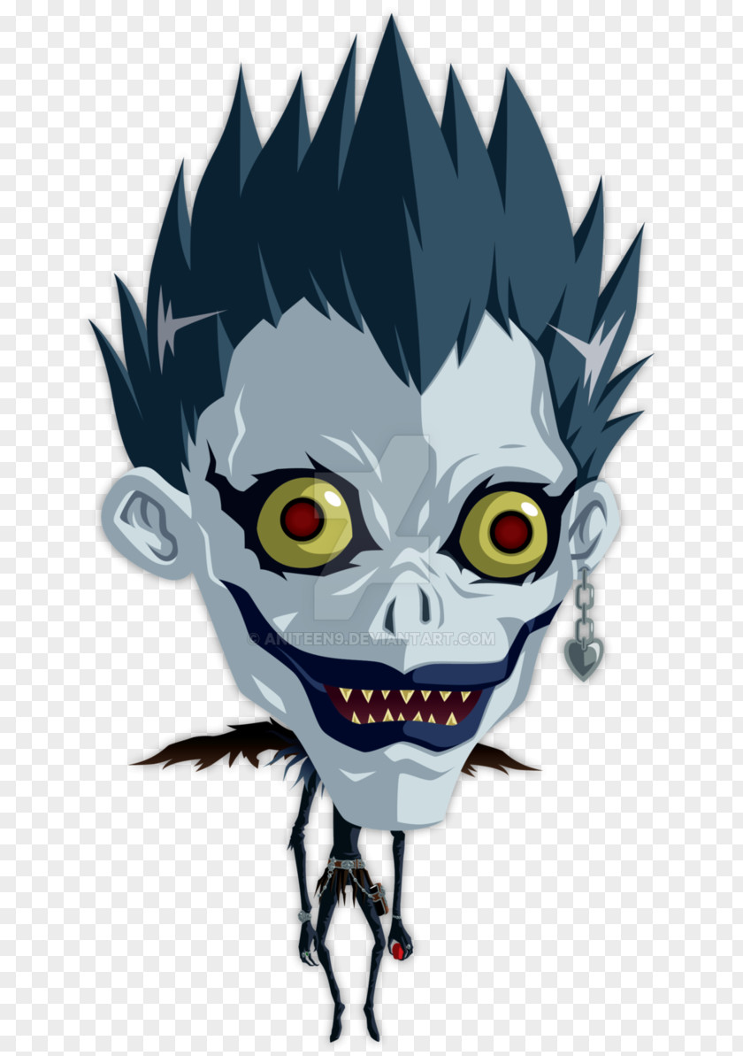 Death Note Ryuk Rem Light Yagami Image PNG