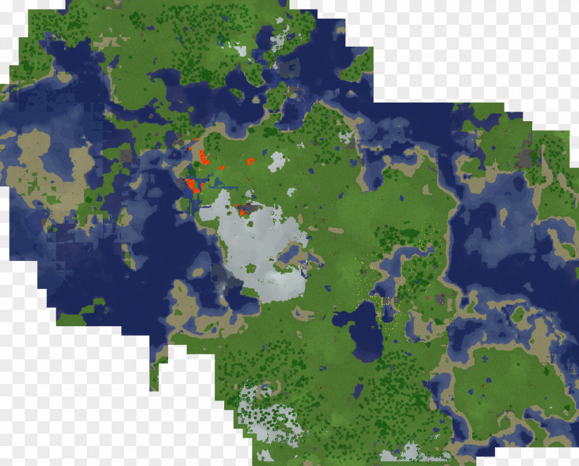 Earth World /m/02j71 Map Biome PNG