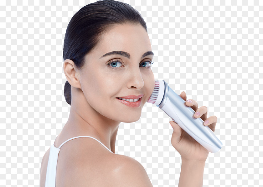 Face Skin Care Cleanser Brush Cleaning PNG