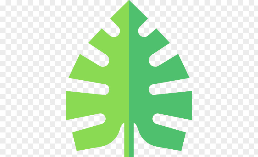 Green Hand Tree PNG