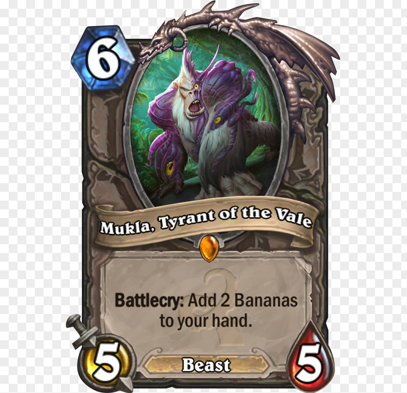 Hearthstone Mukla, Tyrant Of The Vale King Mukla BlizzCon Yogg-Saron, Hope's End PNG