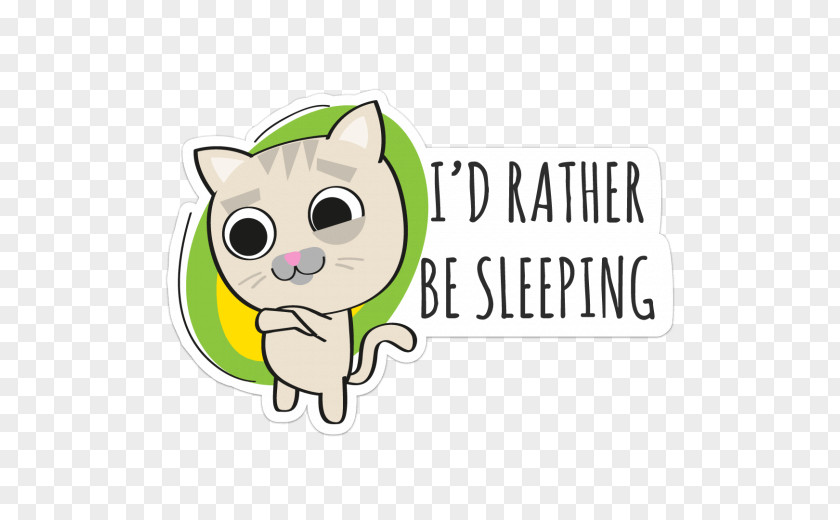 Kitten Whiskers Sticker Clip Art PNG
