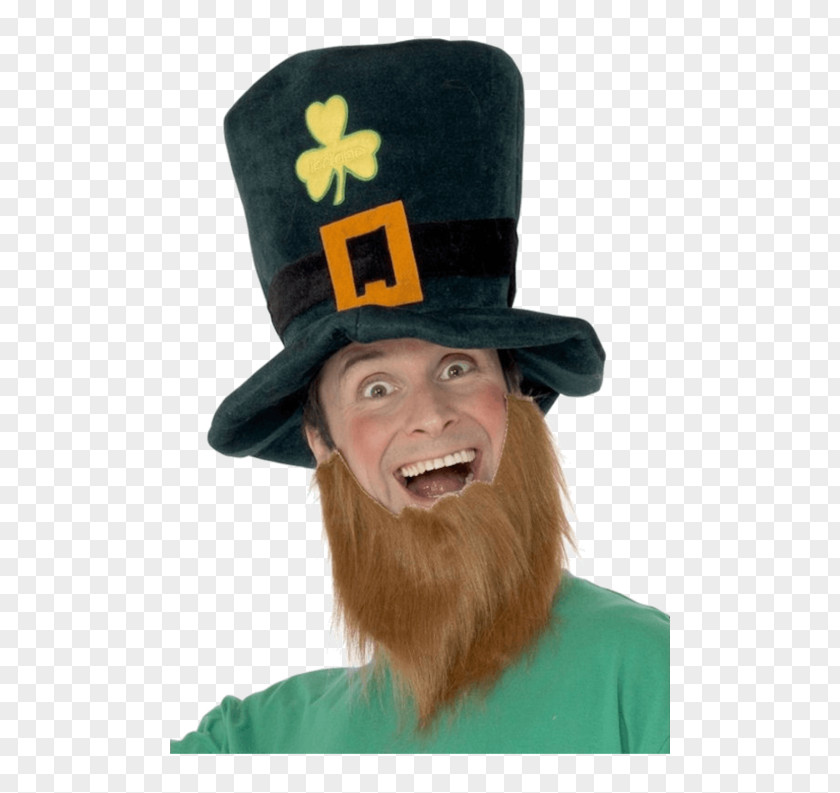 Leprechaun Hat Ireland Saint Patrick's Day Costume Party PNG