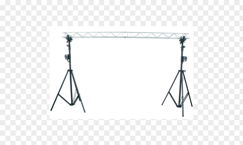 Metal Truss DJ Lighting Structure PNG