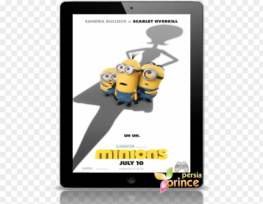 Minions Logo Film Poster Despicable Me PNG