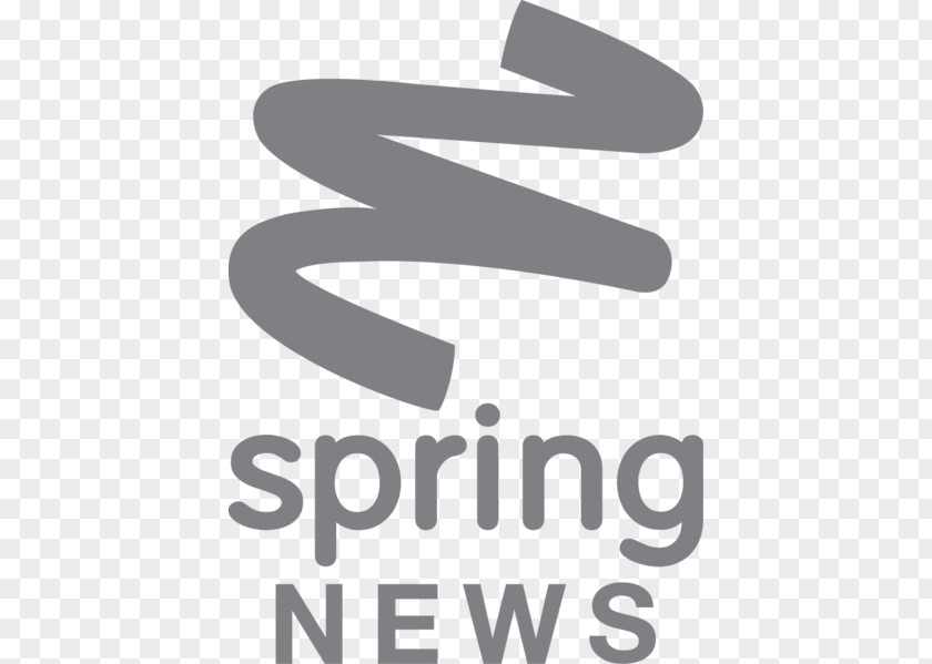 New Spring Logo News Brand Font Product PNG