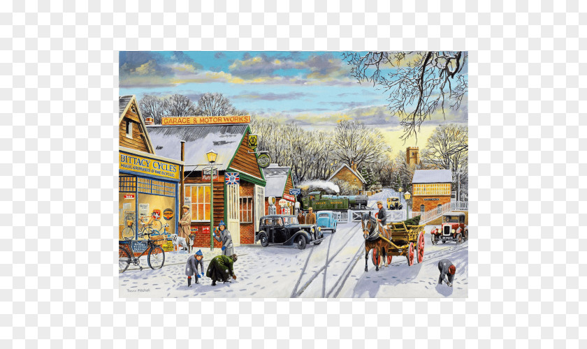 Painting Jigsaw Puzzles Artist PNG