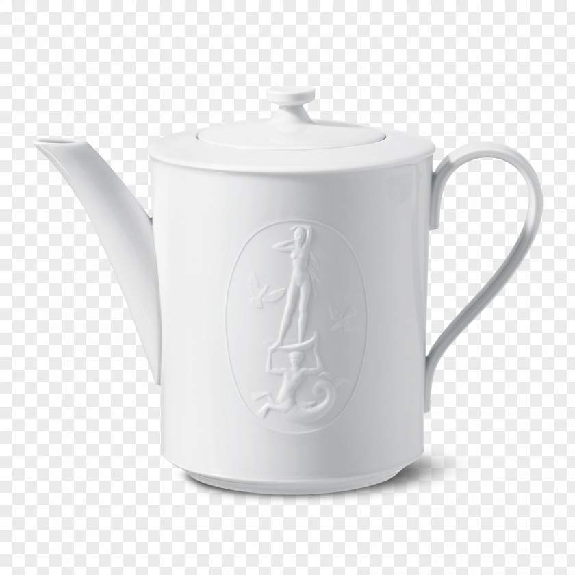 Porcelain Pots Kettle Teapot Royal Factory, Berlin Tableware PNG
