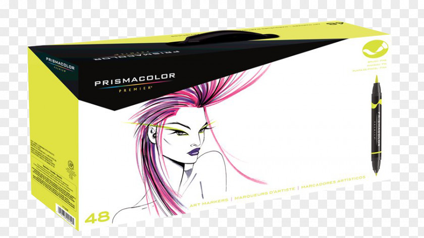 Prismacolor Marker Pen Artist Brush PNG