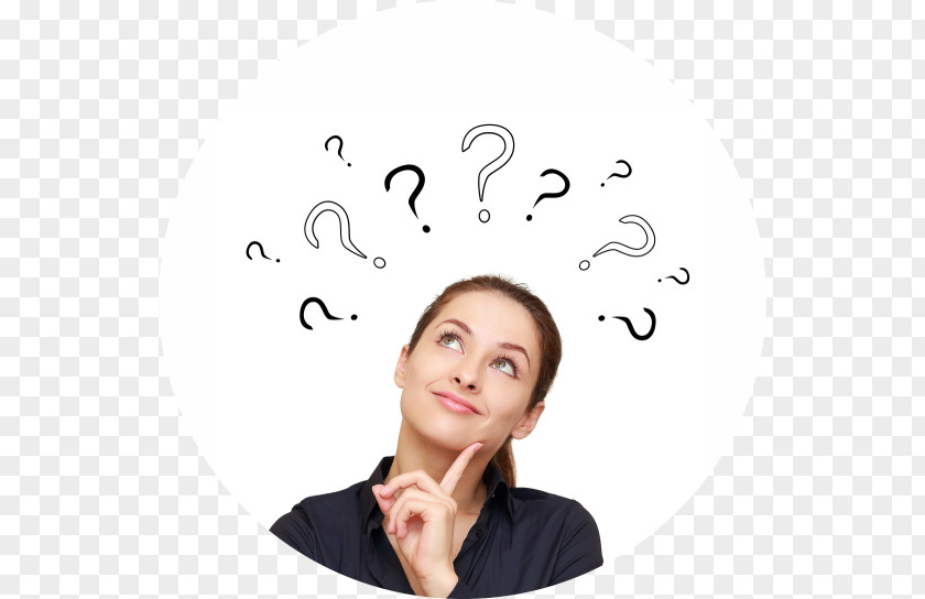 Question Girl Female Woman Thought PNG Thought, girl clipart PNG