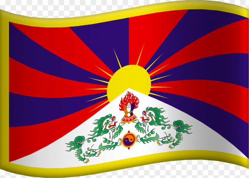 Snapchat Emoji Bedeutung 2018 Tibetan Independence Movement Flag Of Tibet Free Buddhism PNG