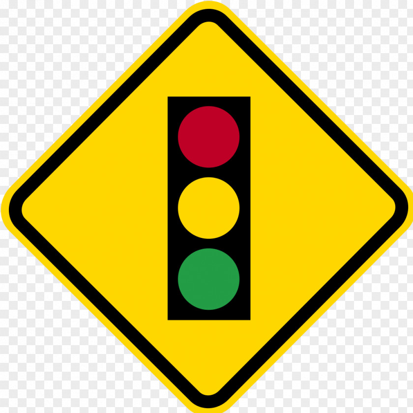 Traffic Light Sign Warning Road PNG