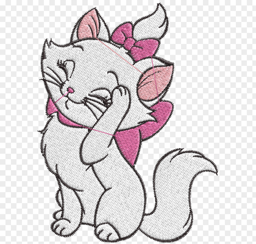Casamento Marie Cat Kitten Painting Drawing PNG