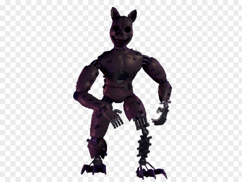 Cat Five Nights At Freddy's 2 3 Fnac Game PNG