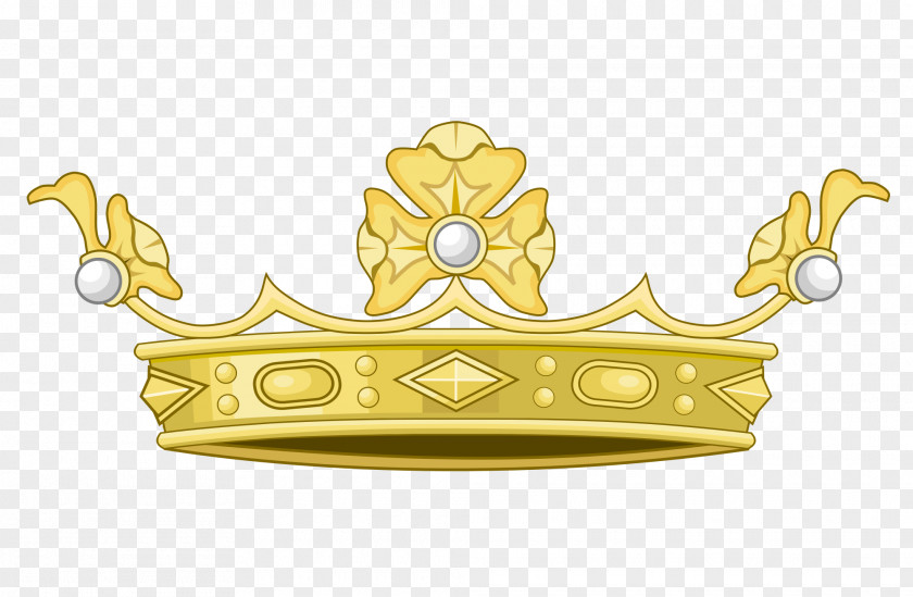 Crown Coronet Complete Guide To Heraldry PNG