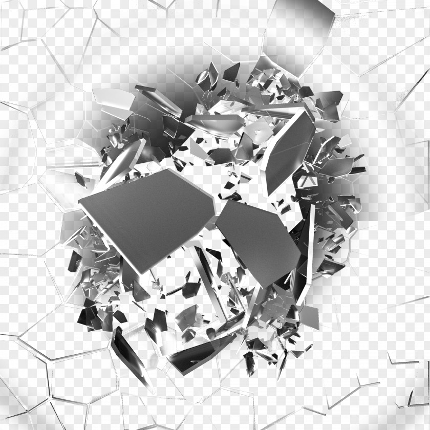 Crushed Glass PNG